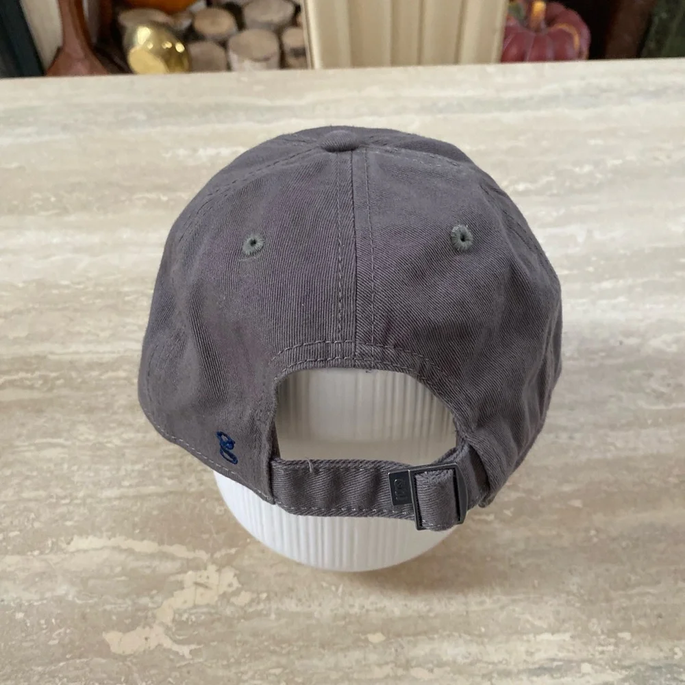 NCAA Gray and Blue Lacrosse Championship Cap
